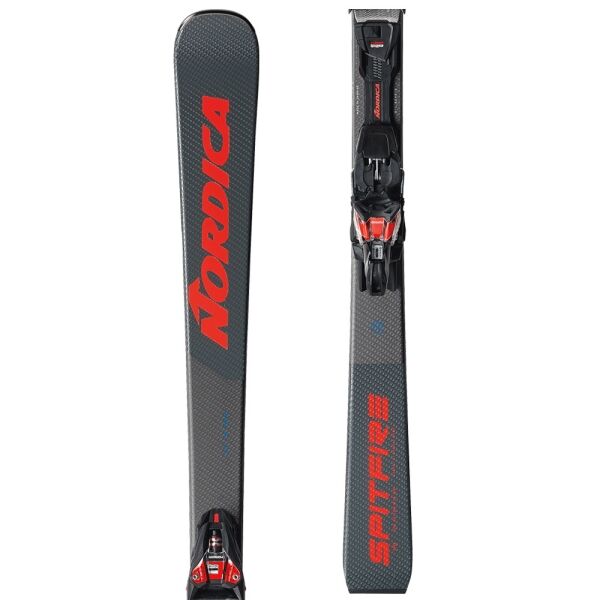 Nordica SPITFIRE DC 74 PRO + FDT XCELL 12 GW Sjezdové lyže