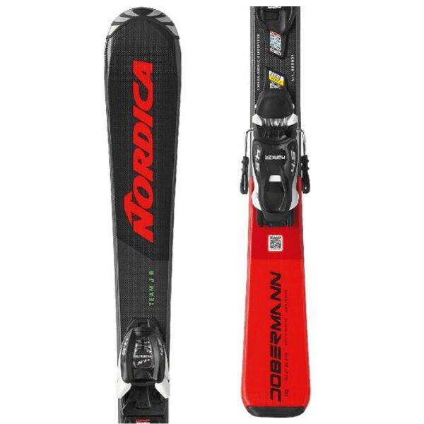 Nordica TEAM J R (100-140) + JR 4.5 FDT GW Dětské sjezdové lyže