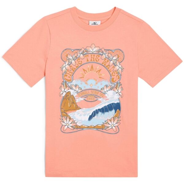 O'Neill FRONT GRAPHIC Dívčí tričko