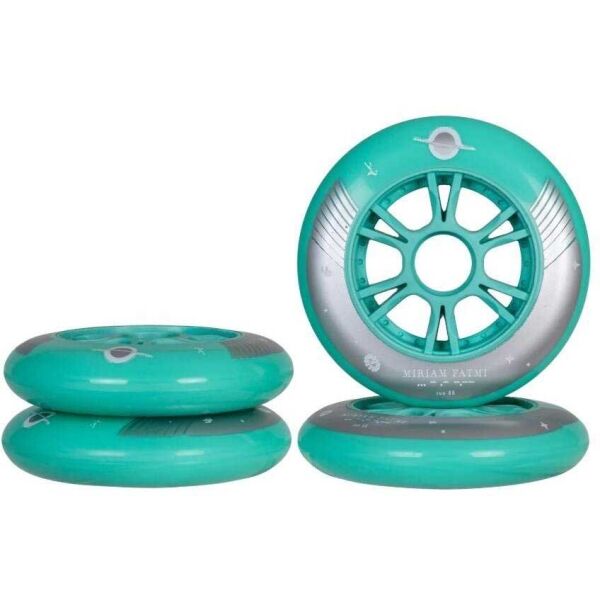 Powerslide UNDERCOVER MOVIES MIRIAM FATMI (4KS) Bruslařská kolečka