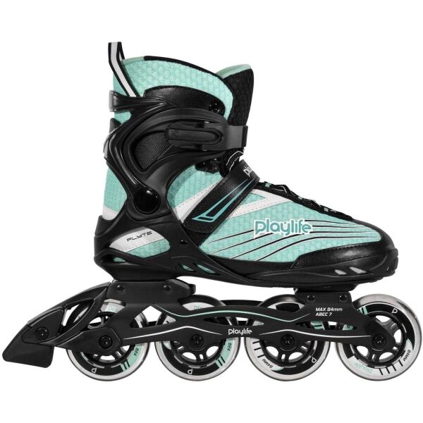 Powerslide PLAYLIFE FLYTE TEAL 84 Fitness brusle