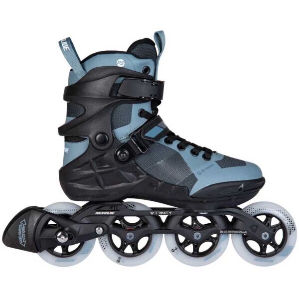 Powerslide KOLEČKOVÉ BRUSLE POWERSLIDE ARGON 90 GREY Fitness brusle