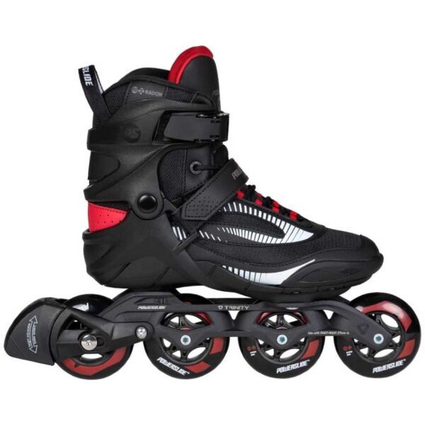Powerslide KOLEČKOVÉ BRUSLE POWERSLIDE PHUZION RADON CHARCOAL 84 TRINIT Fitness brusle