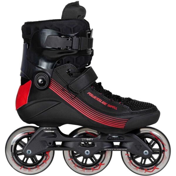 Powerslide SWELL BLACK 100 TRINITY Fitness brusle