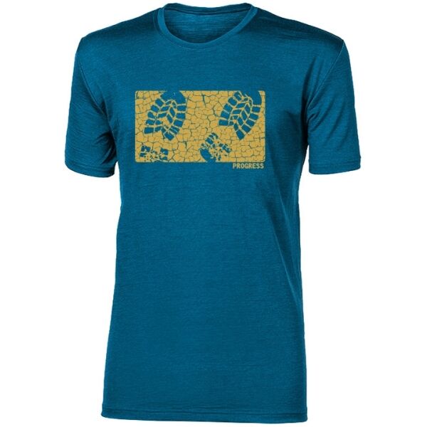 PROGRESS HRUTUR STEP Pánské merino triko