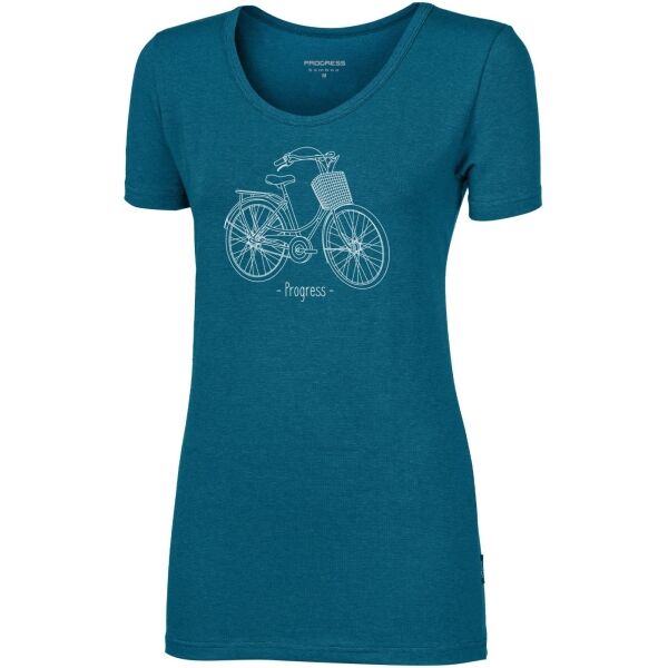 PROGRESS SASA CITYBIKE Dámské bambusové triko