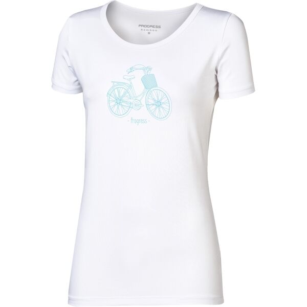 PROGRESS SASA CITYBIKE Dámské bambusové triko