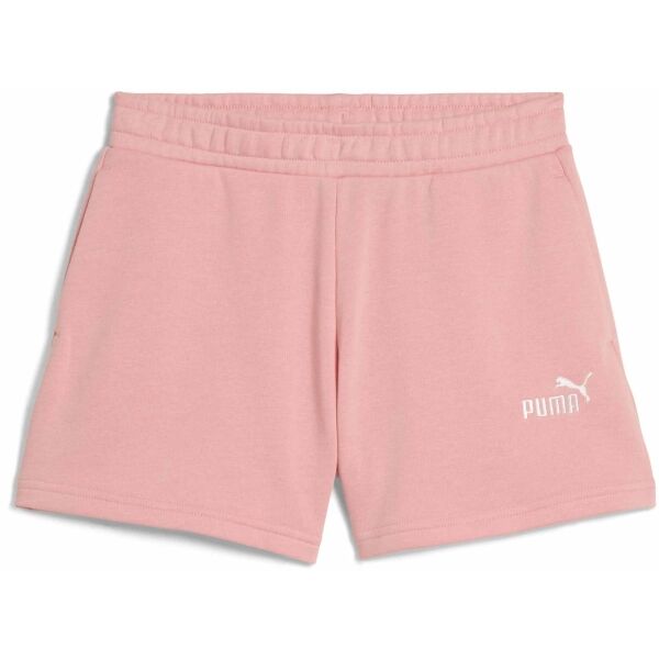 Puma ESSENTIALS SMALL NO. 1 LOGO SHORTS TR G Dívčí kraťásky