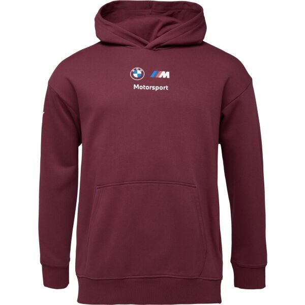 Puma BMW M MOTORSPORT ESSENTIALS+ HOODIE FLEECE Pánská mikina