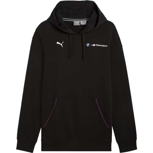 Puma BMW M MOTORSPORT ESSENTIALS+ HOODIE FT Pánská mikina