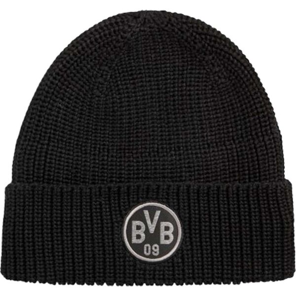 Puma BORUSSIA DRTMUND ESSENTIALS BEANIE Zimní čepice