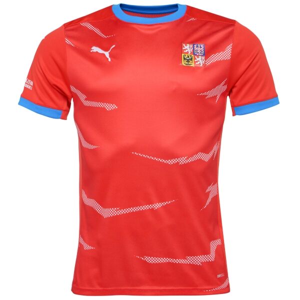 Puma CZECH HANDBALL JERSEY M HOME Pánský sportovní dres na házenou
