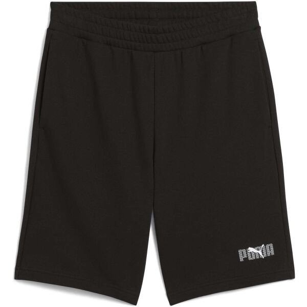 Puma ESSENTIALS LOGO LAB SHORT TR Pánské kraťasy