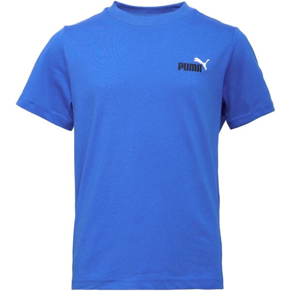Puma ESSENTIALS 2 COLOR SMALL NO.1 LOGO TEE B Chlapecké triko