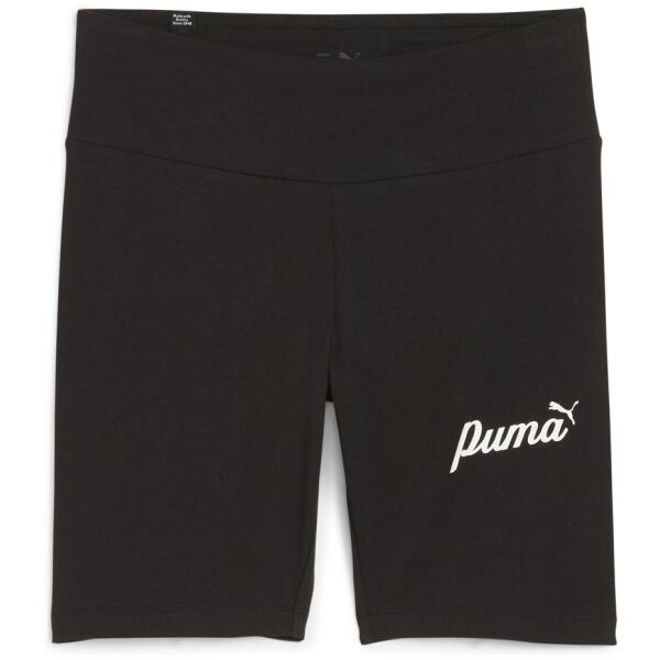 Puma ESSENTIALS+ BLOSSOM 7 SCRIPT SHORT Dámské kraťasy