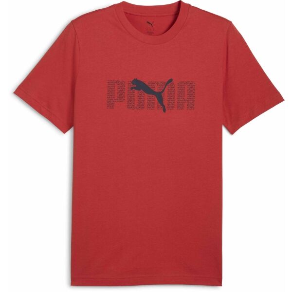Puma ESSENTIALS LOGO LAB TEE Pánské triko