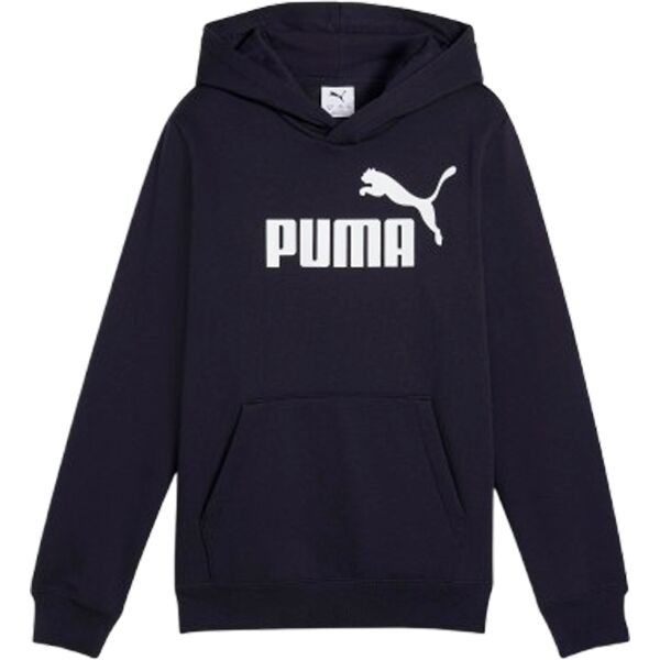 Puma ESSENTIALS NO.1 LOGO HOODIE FL B Chlapecká mikina
