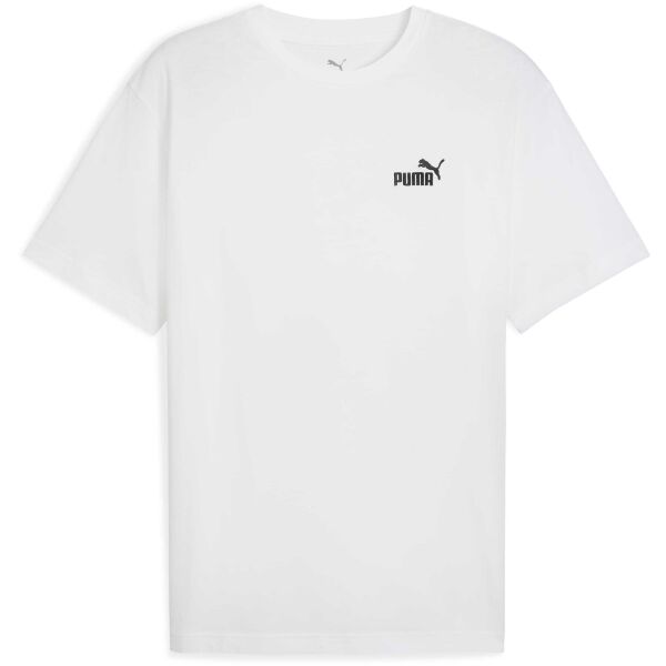 Puma ESSENTIALS RELAXED SMALL NO 1 LOGO TEE Pánské triko
