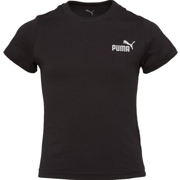 Puma ESSENTIALS 2 COLOR SMALL NO.1 LOGO TEE B Chlapecké triko