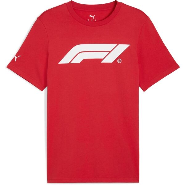 Puma F1 ESSENTIALS LOGO TEE Pánské triko