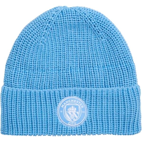 Puma MANCHESTER CITY FC ESSENTIALS BEANIE Zimní čepice
