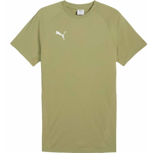 Puma TEAMEVOSTRIPE TEE Pánské triko
