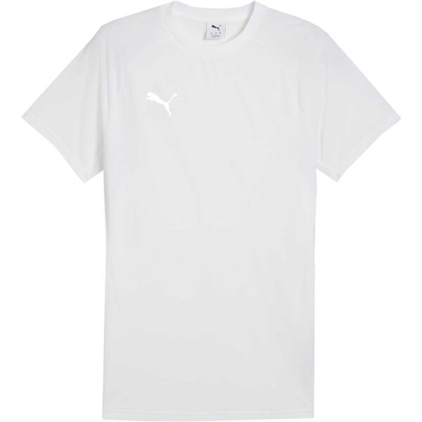 Puma TEAMEVOSTRIPE TEE Pánské triko