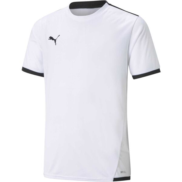 Puma TEAM LIGA JERSEY TEE Juniorské fotbalové triko