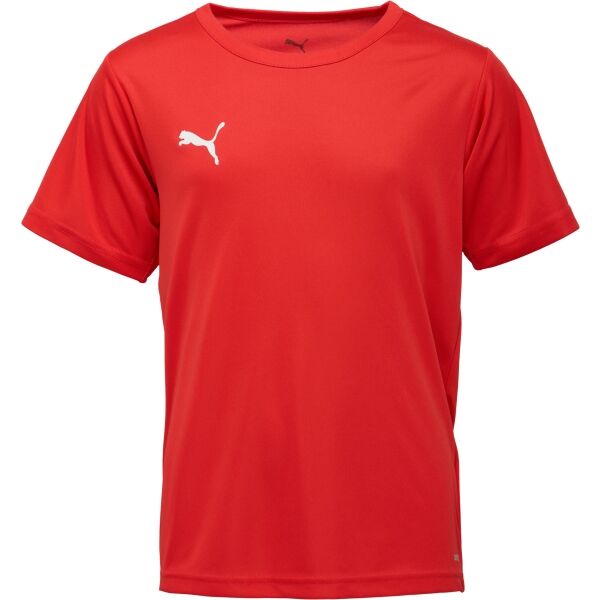 Puma TEAMRISE MATCHDAY JERSEY JR Dětské fotbalové triko