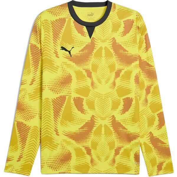 Puma TEAMTARGET GL LS JERSEY Pánský brankářský dres