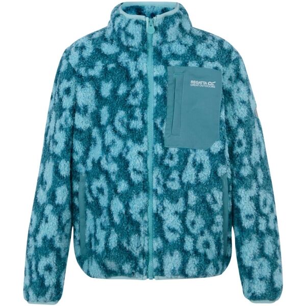 REGATTA OUTDOORS FRANKIE WARM JR Dětská mikina