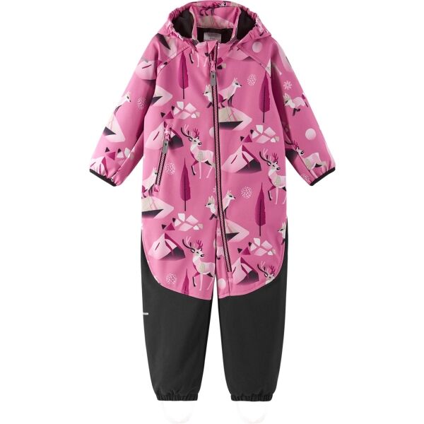 REIMA MJOSA Dětský softshellový overal