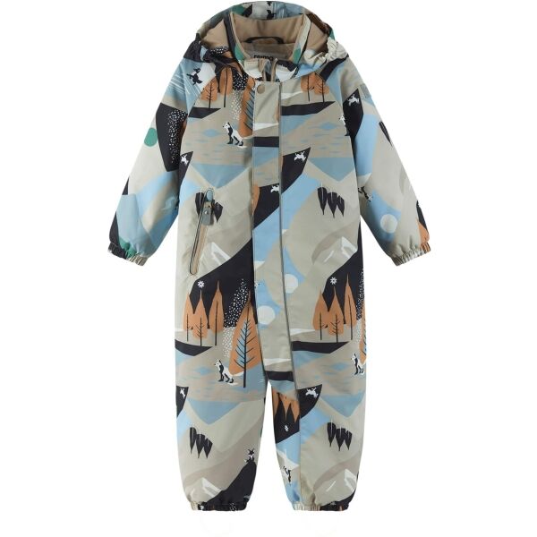 REIMA PUHURI Dětská zimní kombinéza s membránou