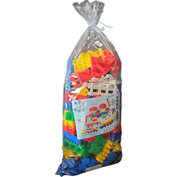 RELAKS-TOYS BOBO 300 KS Dětské kostky