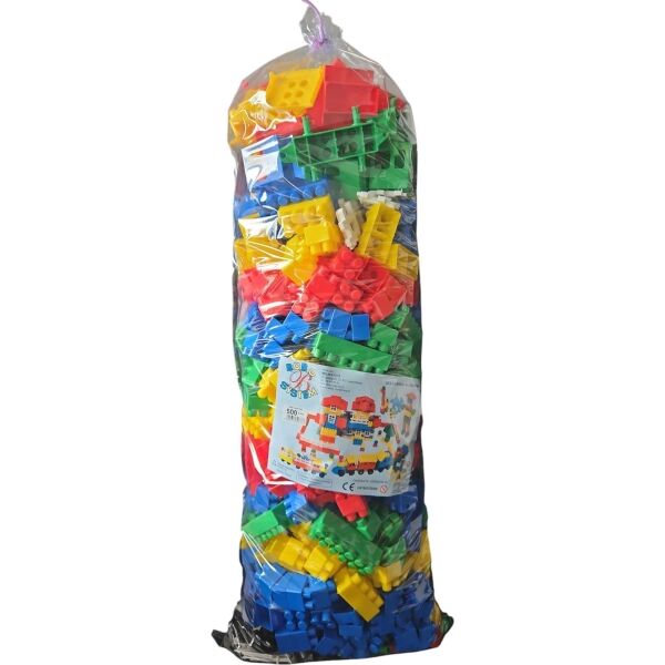 RELAKS-TOYS BOBO 500 KS Dětské kostky