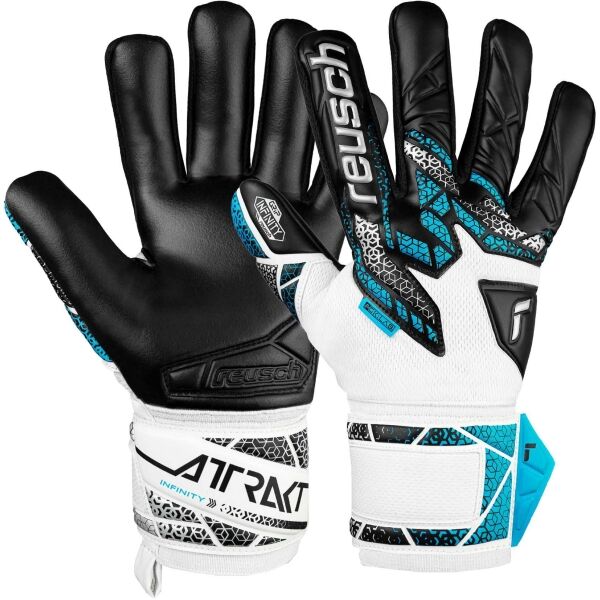 Reusch ATTRAKT INFINITY NC Pánské brankářské rukavice
