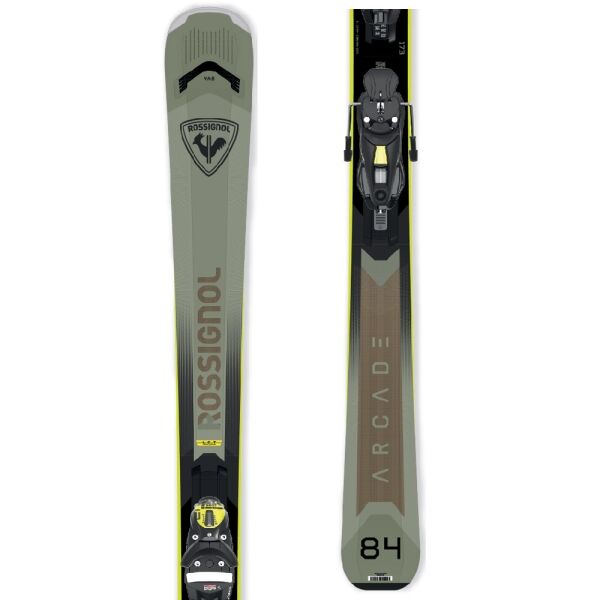 Rossignol ARCADE 84 KONECT + NX 12 KONECT GW Unisex sjezdové lyže