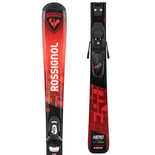 Rossignol HERO JR 100-140 KID-X + KID 4 GW Juniorské sjezdové lyže