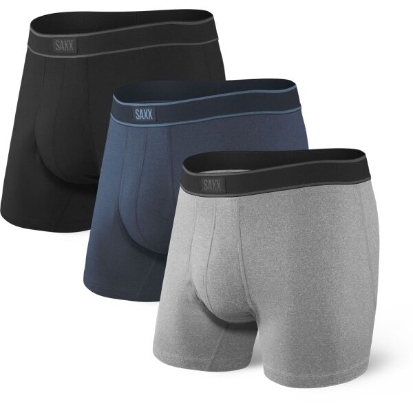 SAXX DAYTRIPPER COMFORT 3PK Pánské cestovní boxerky