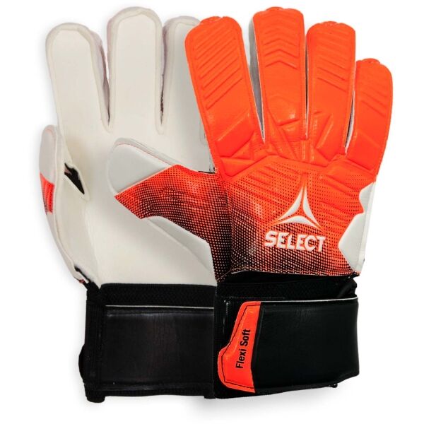 Select GK GLOVES 44 FLEXI SOFT Dětské brankářské rukavice