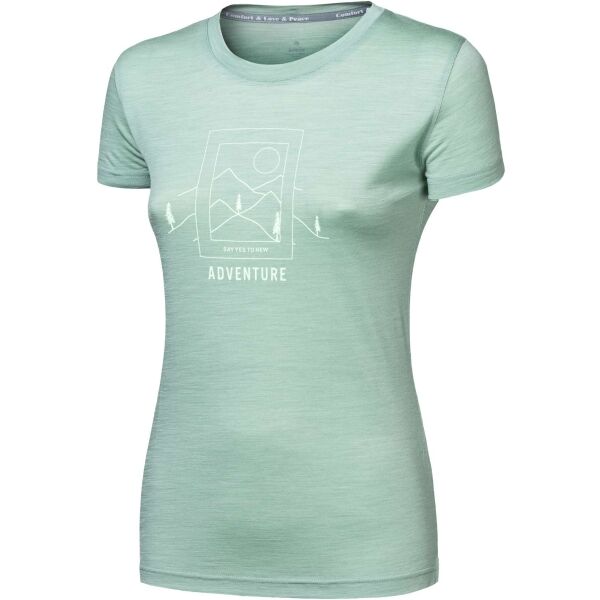 Sensor MERINO AIR SAY YES W Dámské funkční triko