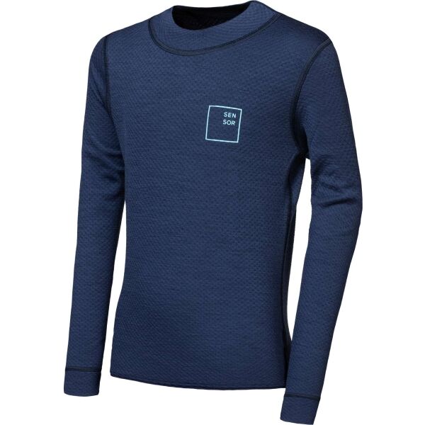 Sensor MERINO DF LOGO UP Dětské funkční triko