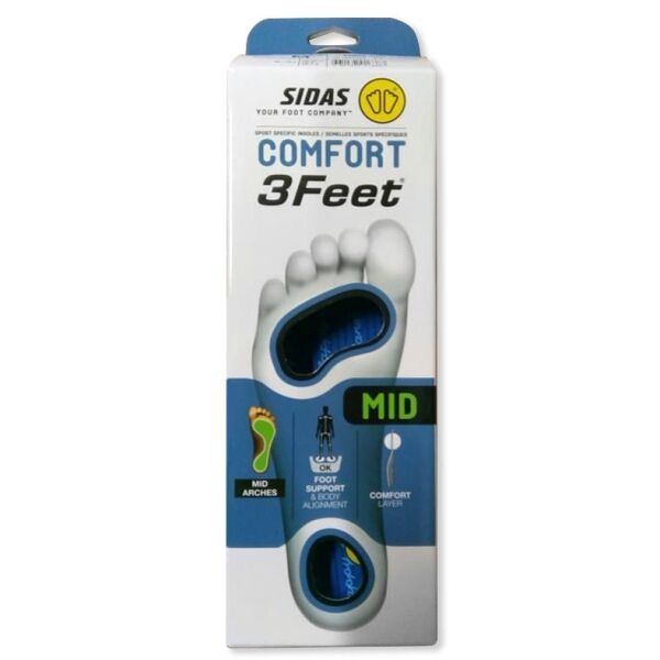 Sidas 3FEET COMFORT MID Vložky do bot