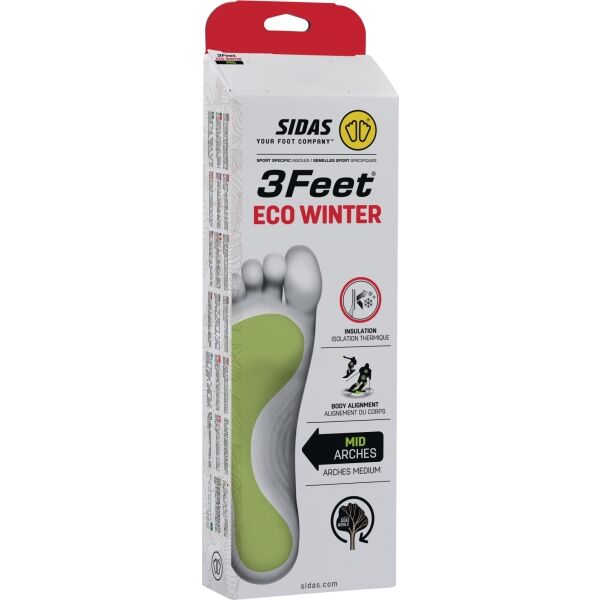 Sidas 3FEET ECO WINTER MID Zimní vložky do bot