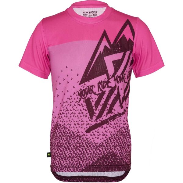 SILVINI DENNI Dívčí cyklistický dres