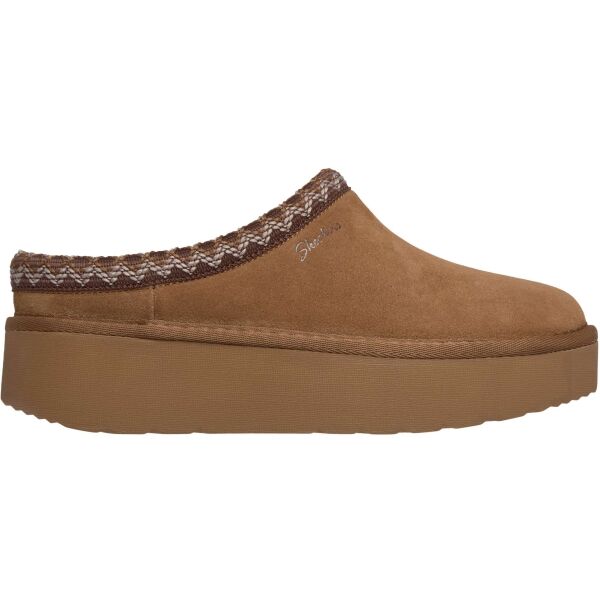 Skechers KEEP COZY - COZY CASCADE Dámské pantofle