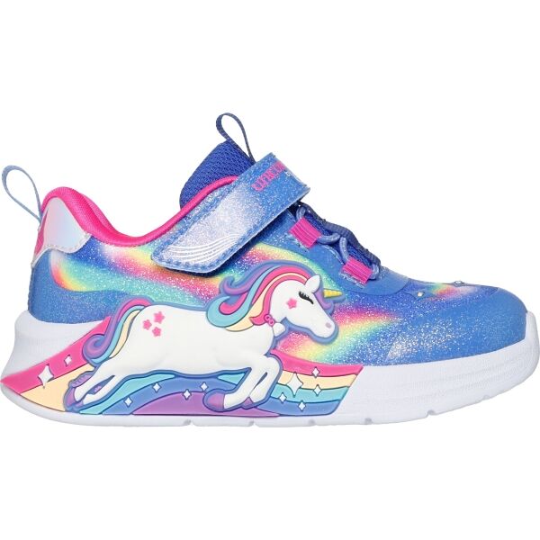 Skechers UNICORN Dívčí vycházková obuv