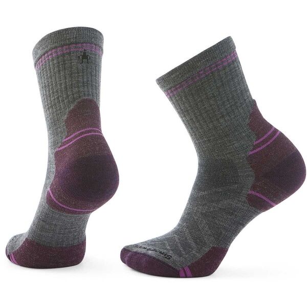 Smartwool W HIKE TARGETED CUSHION MID CREW SOCKS Dámské ponožky
