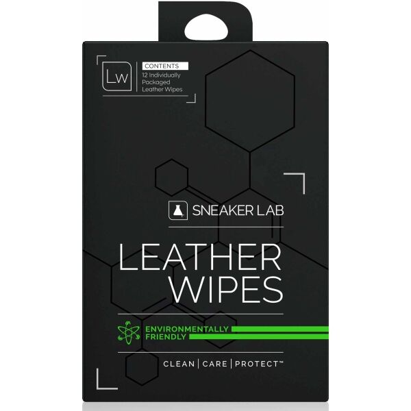 SNEAKER LAB LEATHER WIPES 12 PACK Čisticí ubrousky na kožené boty