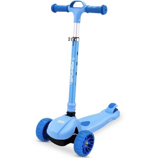 Spokey HOPI Dětská skládací tříkolka se svítícími kolečky